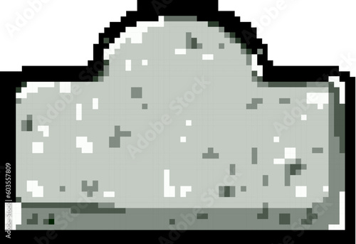 religion headstone game pixel art retro vector. bit religion headstone. old vintage illustration
