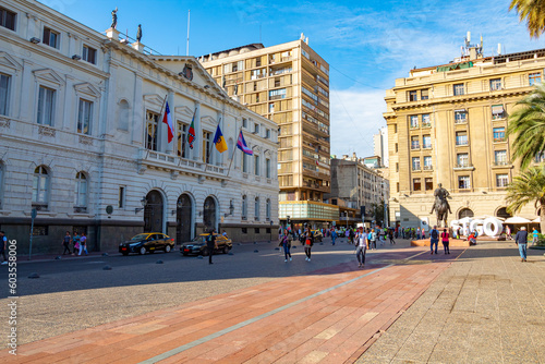 Chile e turismo Museu Histórico Nacional, Praça de Armas, Santiago, Chile