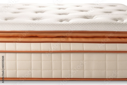 mattress with dual foam layers for enhanced comfort and support Generative AI