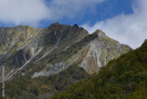 10月の大山