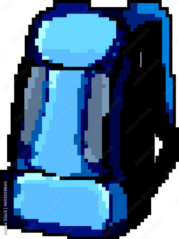 trip hiking backpack game pixel art retro vector. bit tourist journey, nature travel trip hiking backpack. old vintage illustration trip hiking backpack game pixel art retro vector. bit tourist journey, nature travel trip hiking backpack. old vintage illustration