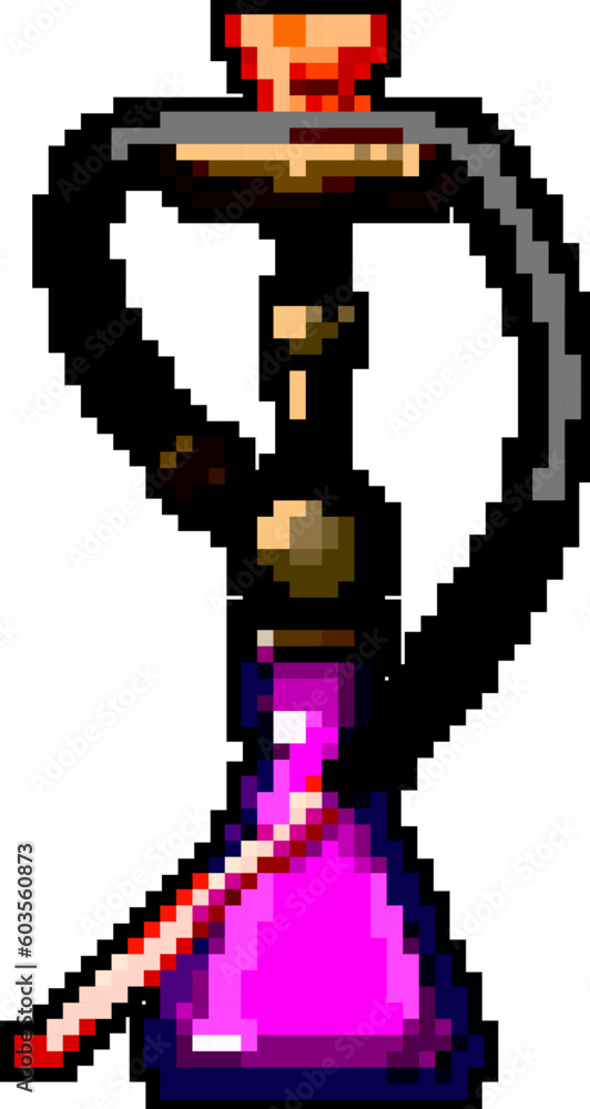 east hookah shisha game pixel art retro vector. bit east hookah shisha. old vintage illustration east hookah shisha game pixel art retro vector. bit east hookah shisha. old vintage illustration