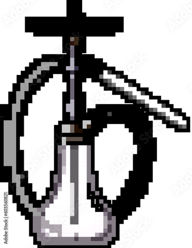 aroma hookah shisha game pixel art retro vector. bit aroma hookah shisha. old vintage illustration
