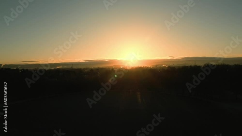 Wallpaper Mural Aerial Serenity: Captivating Sunset Over Kassel's Scenic Landscape Torontodigital.ca