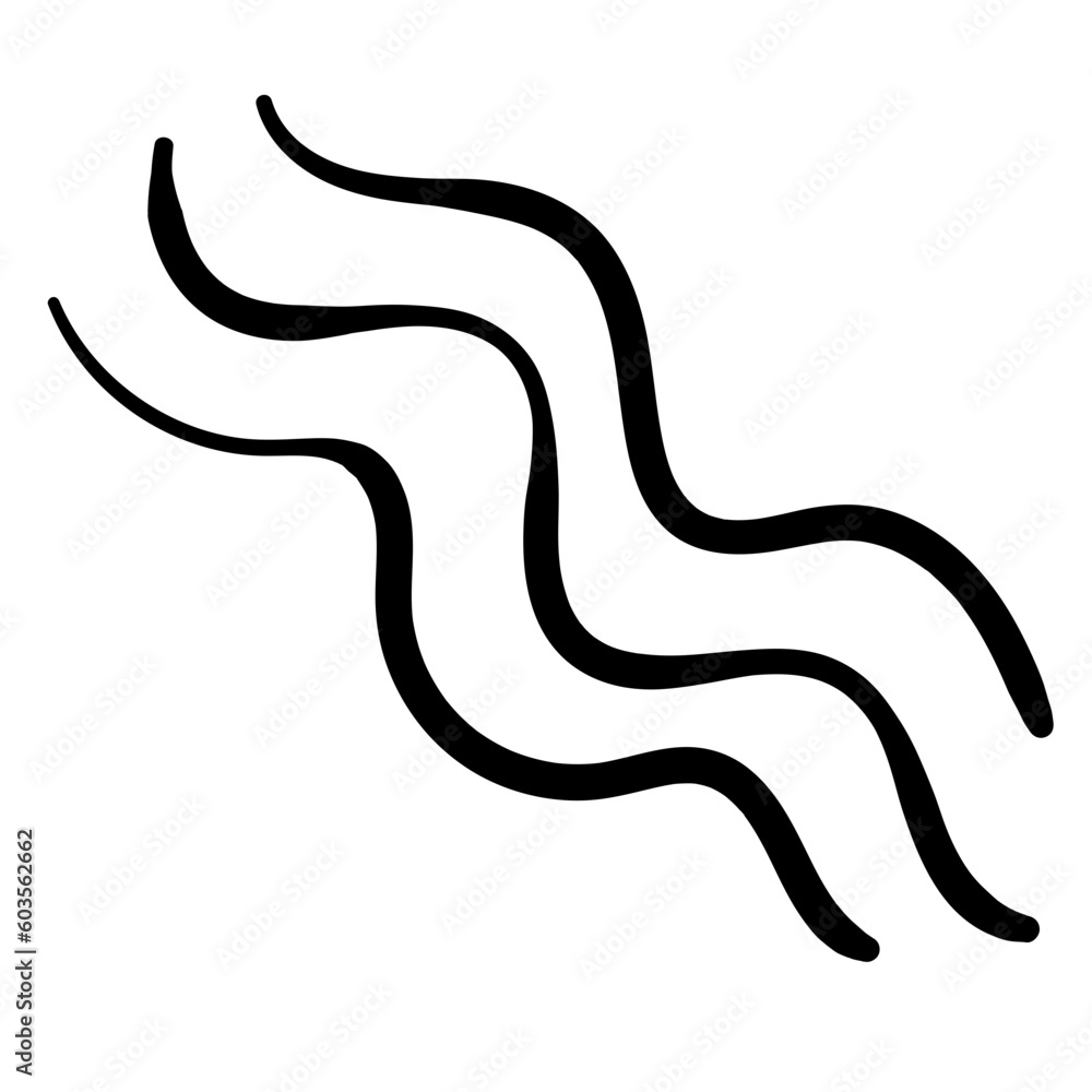 Fototapeta premium Abstract line
