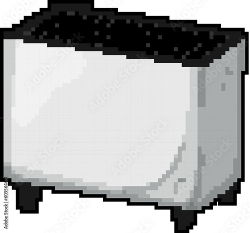 humidiffer ionizer air game pixel art retro vector. bit humidiffer ionizer air. old vintage illustration