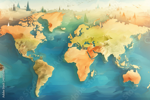 map of the world © Torus Digital