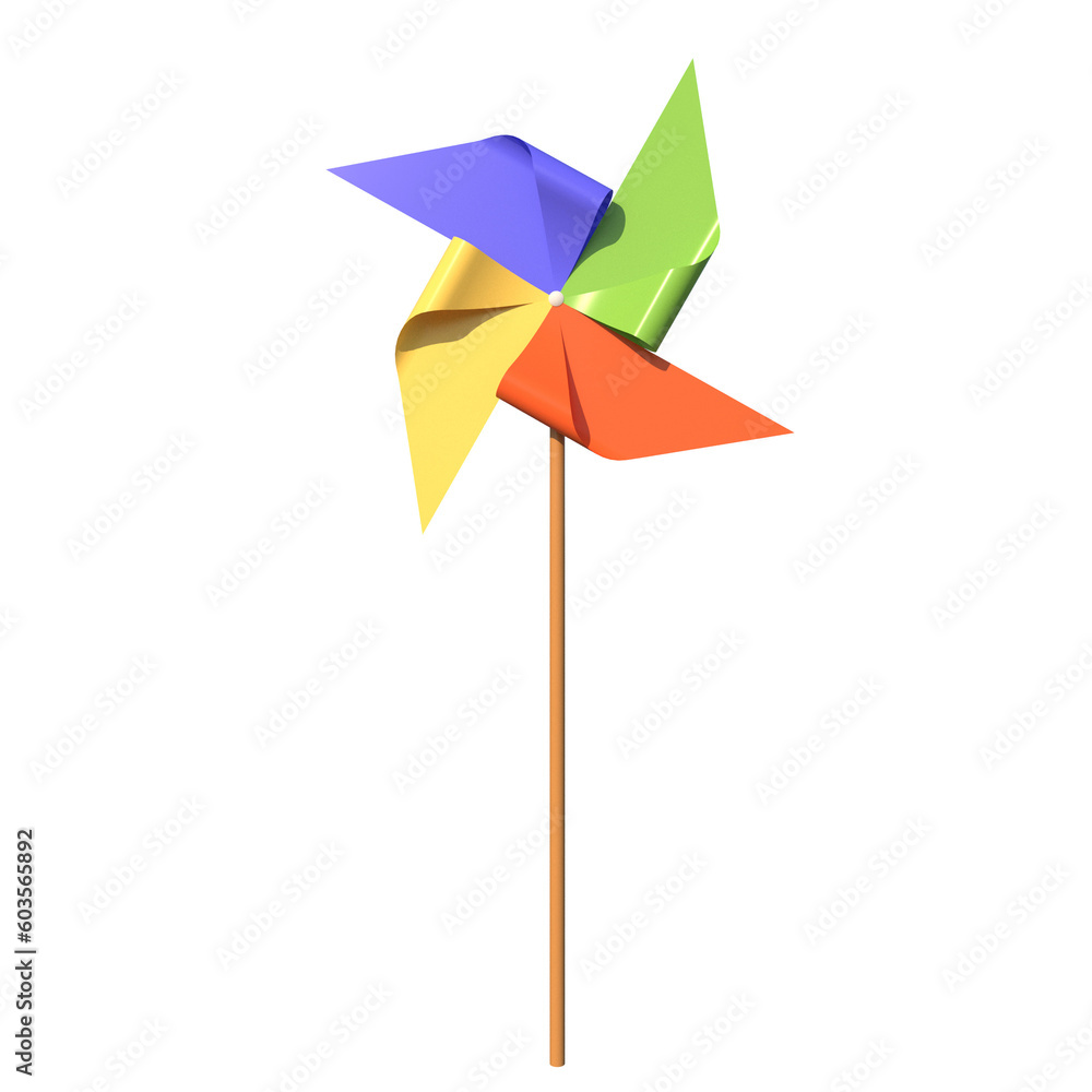 colorful pinwheel colorful pinwheel