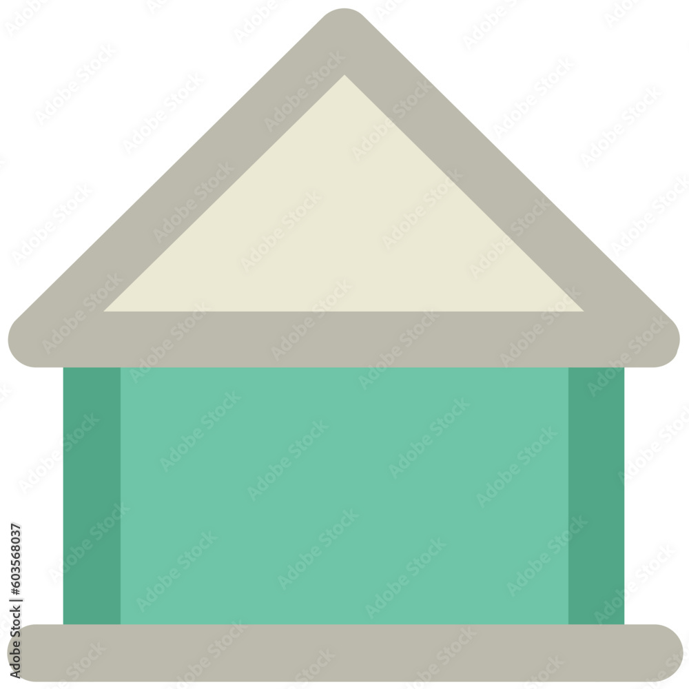 House Bold Line Vector Icon
House Bold Line Vector Icon