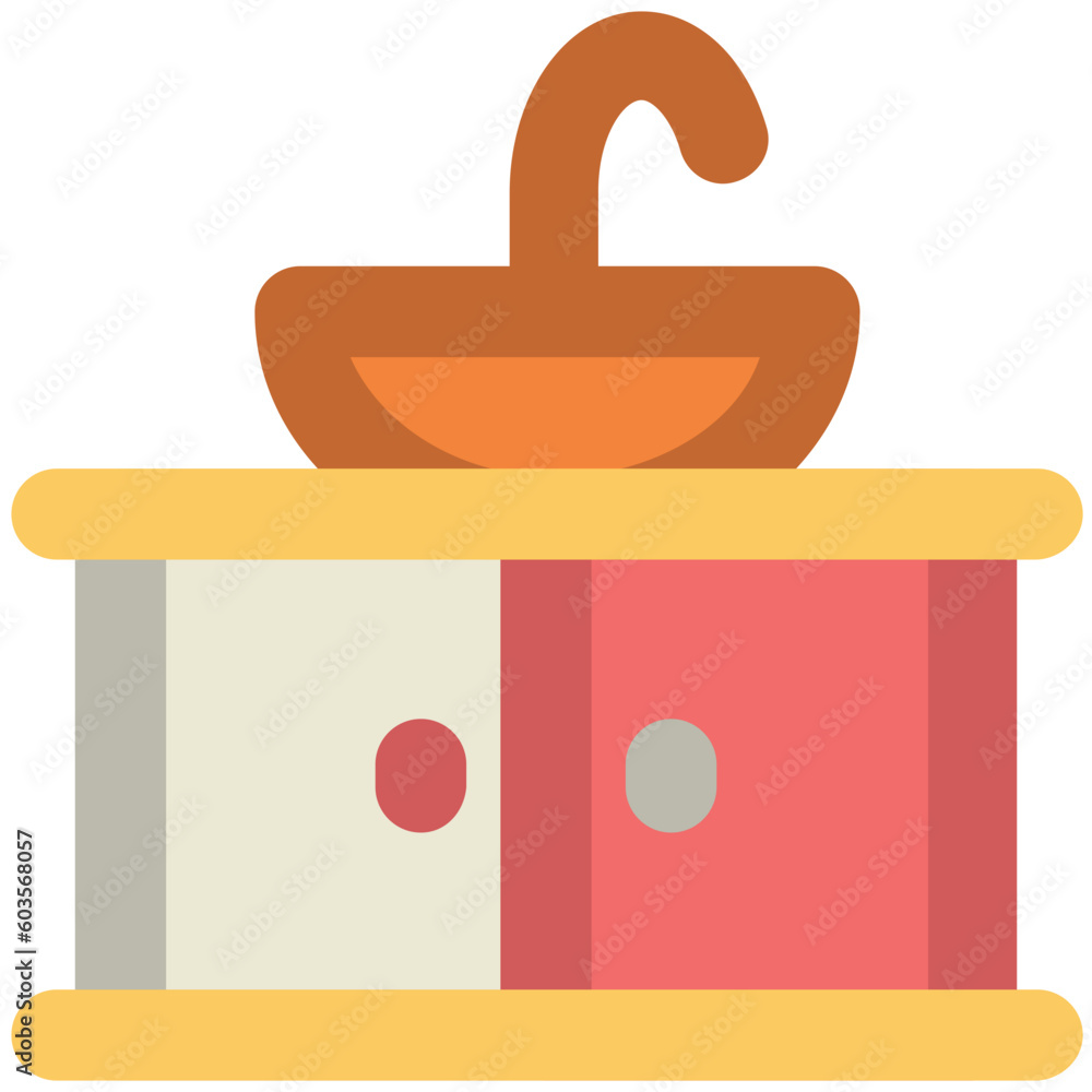 Kitchen Sink Bold Line Vector Icon
Kitchen Sink Bold Line Vector Icon