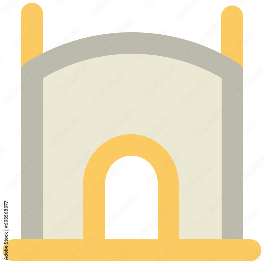 Building Bold Line Vector Icon
Building Bold Line Vector Icon