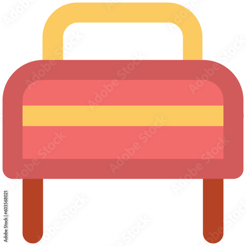 Sofa Bold Vector Icon