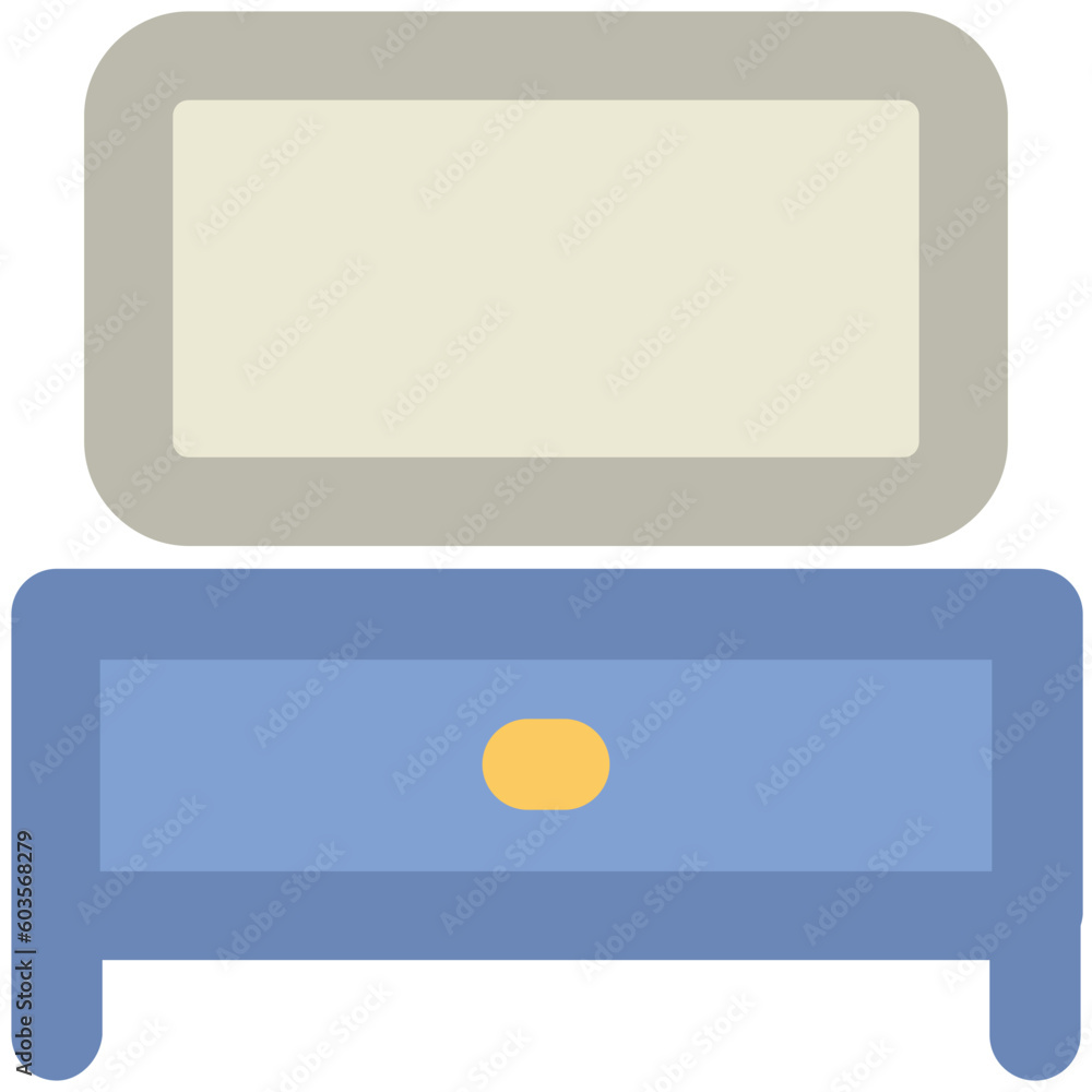 LCD Table Bold Line Vector Icon
LCD Table Bold Line Vector Icon