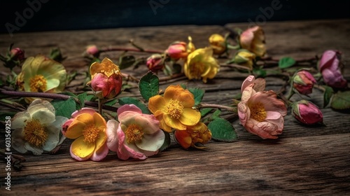 Lucky Flowers  Popular wedding flowers  AI Generative