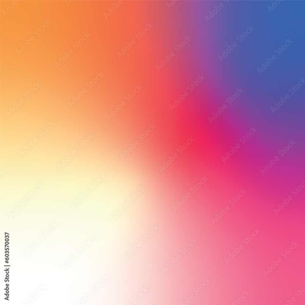 Obraz premium Colourful Gradient