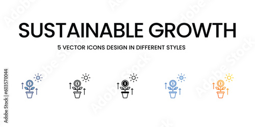 Efficient Management Icon Design in Five style with Editable Stroke. Line  Solid  Flat Line  Duo Tone Color  and Color Gradient Line. Suitable for Web Page  Mobile App  UI  UX and GUI design.