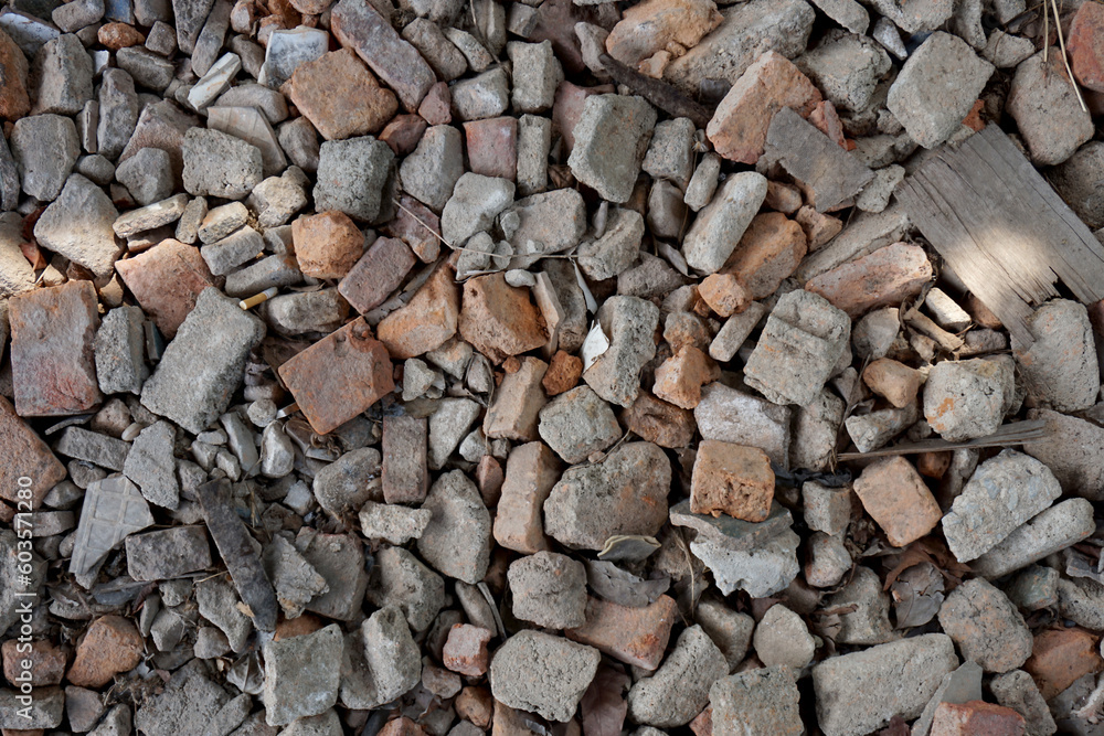 background scrap material construction mortar brick background scrap material construction mortar brick