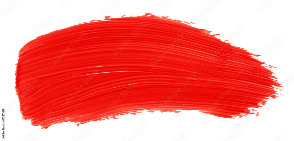 Shiny red brush watercolor painting isolated on transparent background. watercolor png Shiny red brush watercolor painting isolated on transparent background. watercolor png