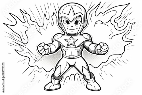 Wallpaper Mural coloring illustration book for kids  Torontodigital.ca