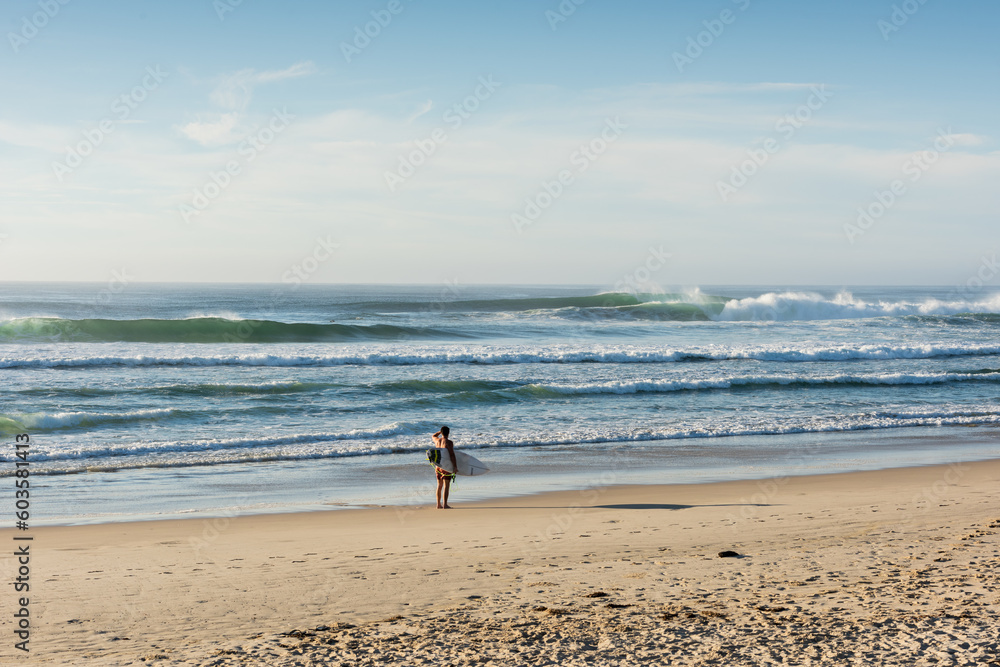 Casuarina Beach - Surfer #1