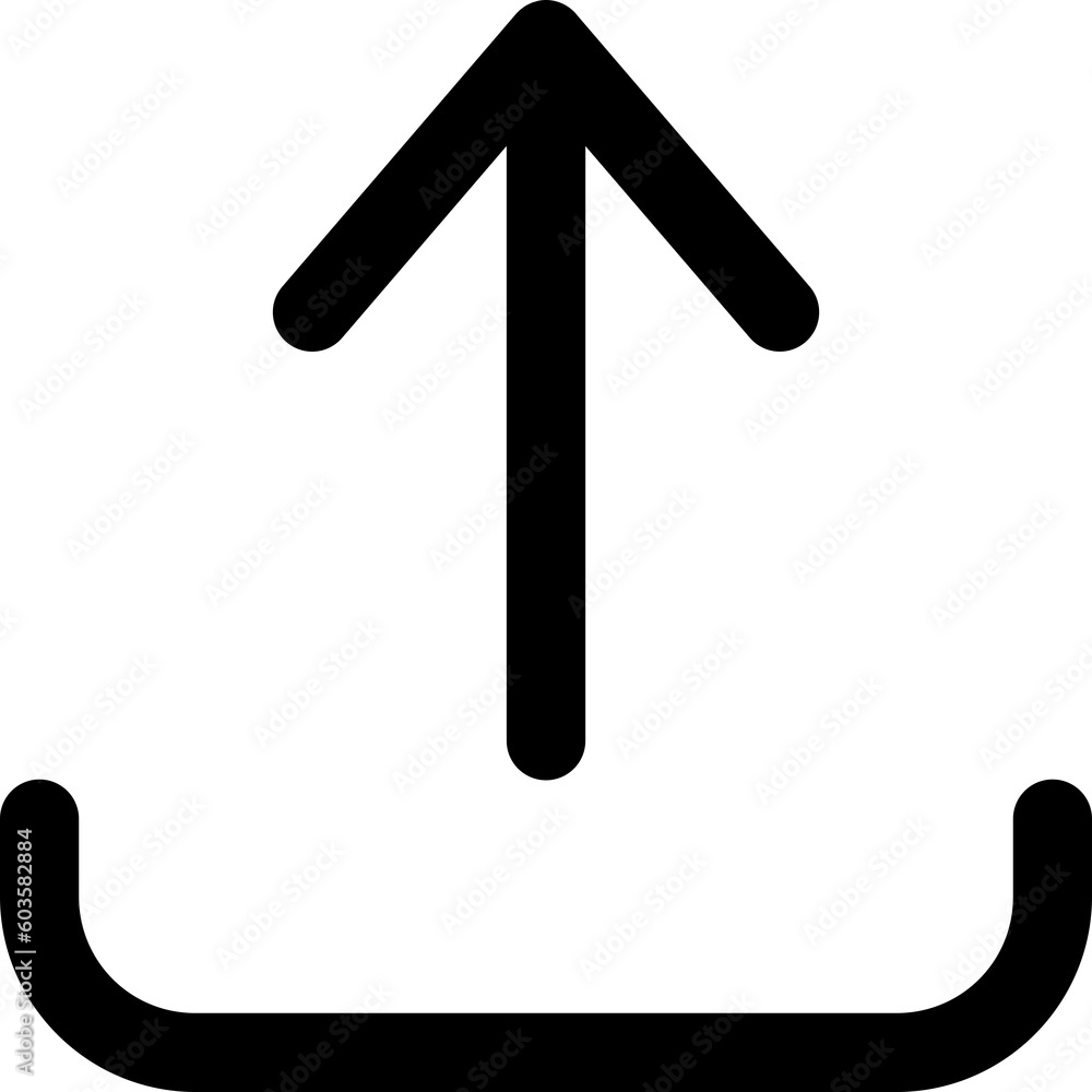 simple upload button icon illustration in outline style used for web purposes, user interface, apps, and more simple upload button icon illustration in outline style used for web purposes, user interface, apps, and more