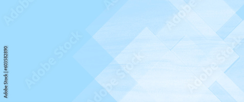 Abstract blue web banner, abstract blue pattern and dynamic background poster. Illustration in vector format, triangle geometric abstract blue color background design.