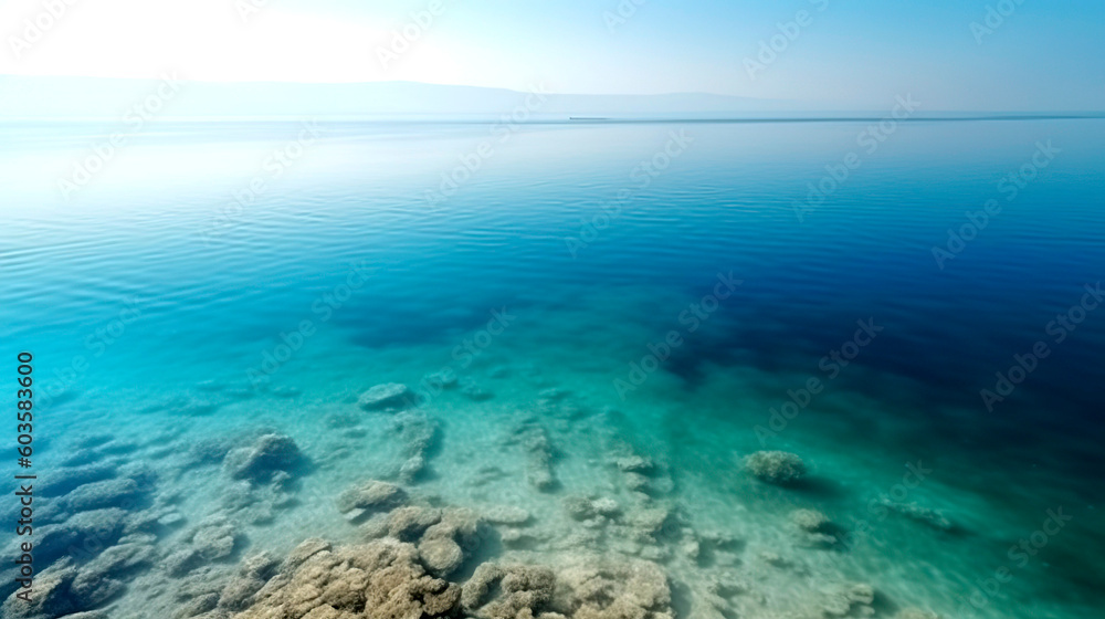 Mediterranean Sea. Generative AI. Mediterranean Sea. Generative AI.