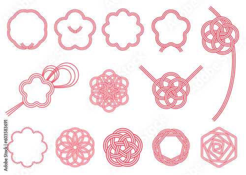 花結びの水引細工