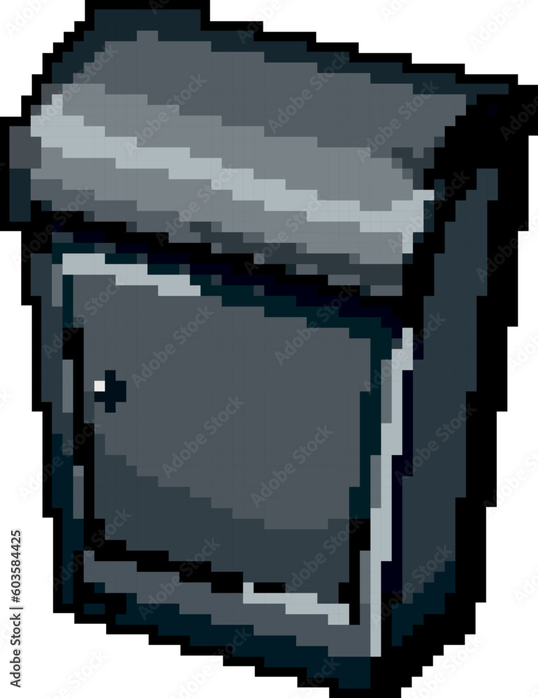 mail mailbox letter game pixel art retro vector. bit mail mailbox letter. old vintage illustration mail mailbox letter game pixel art retro vector. bit mail mailbox letter. old vintage illustration
