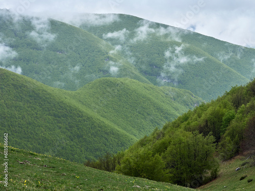 Temporale di primavera sulla Maiella - Abruzzo photo