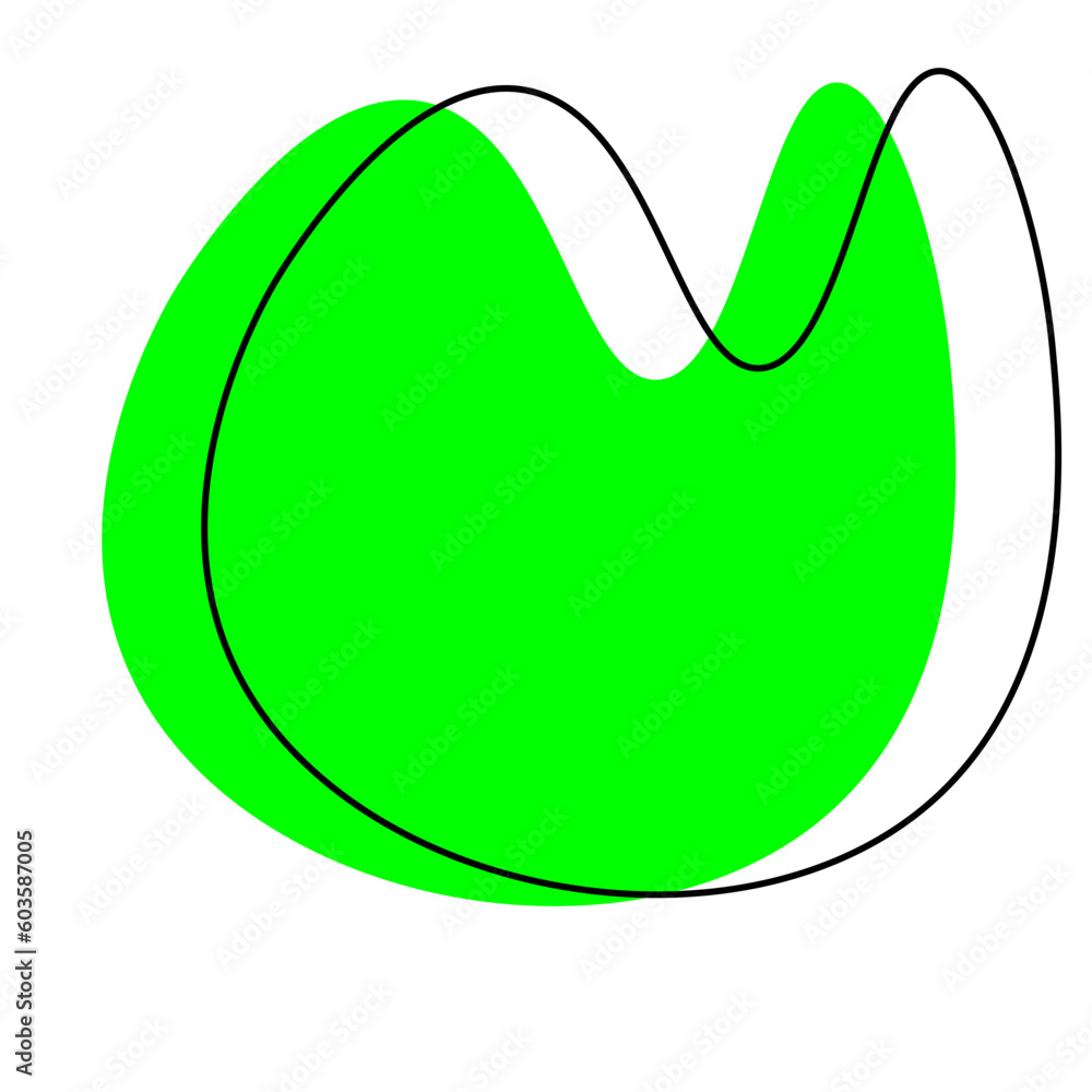 Element Abstract Shape Element Abstract Shape