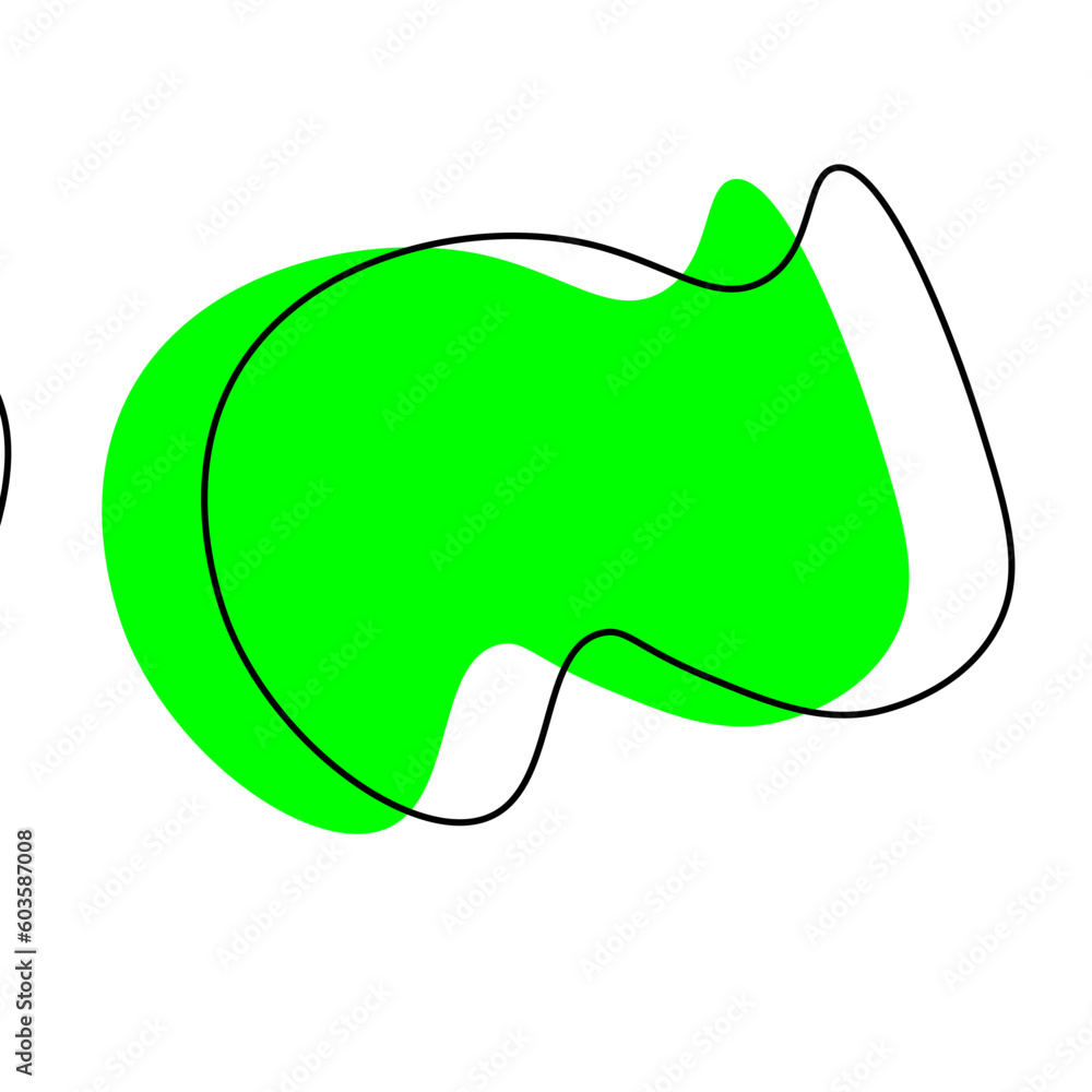 Element Abstract Shape Element Abstract Shape