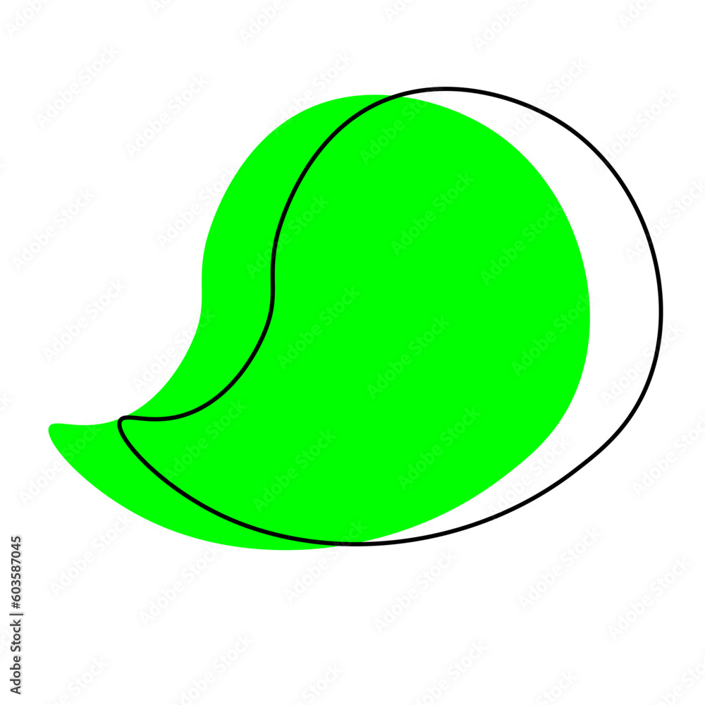 Element Abstract Shape Element Abstract Shape