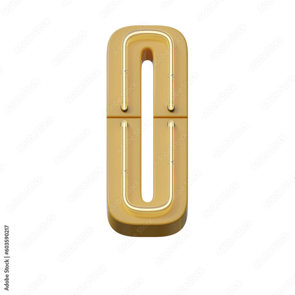 Condensed Neon 3D Alphabet or PNG Letters Condensed Neon 3D Alphabet or PNG Letters