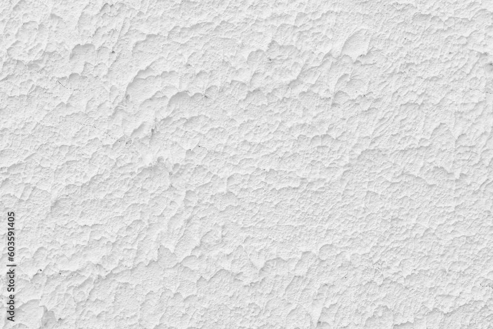White cement wall texture with natural pattern for background White cement wall texture with natural pattern for background