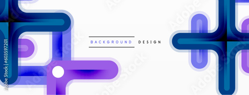 Cross line background minimal geometric template. Design for wallpaper, banner, background, landing page, wall art, invitation, prints, posters