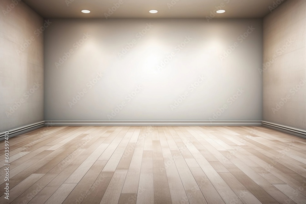 empty white room with floor empty white room with floor