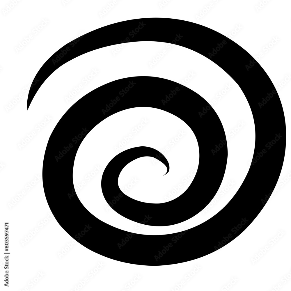 Obraz premium Doodle wind illustration vector