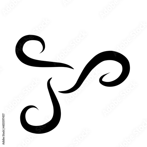 Wallpaper Mural Doodle wind illustration vector Torontodigital.ca