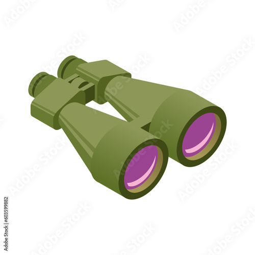 Border Service Binocular Composition