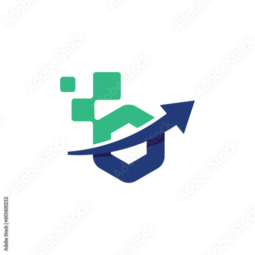 Crypto Arrow Logo