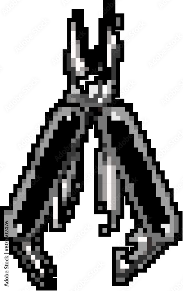 pocket knife tool game pixel art retro vector. bit pocket knife tool. old vintage illustration pocket knife tool game pixel art retro vector. bit pocket knife tool. old vintage illustration