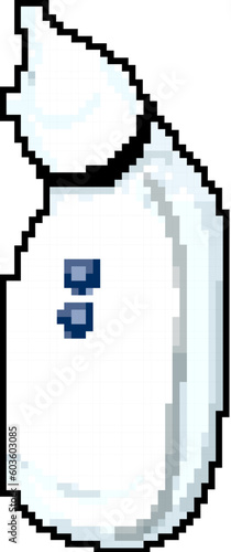 baby nasal aspirator game pixel art retro vector. bit baby nasal aspirator. old vintage illustration