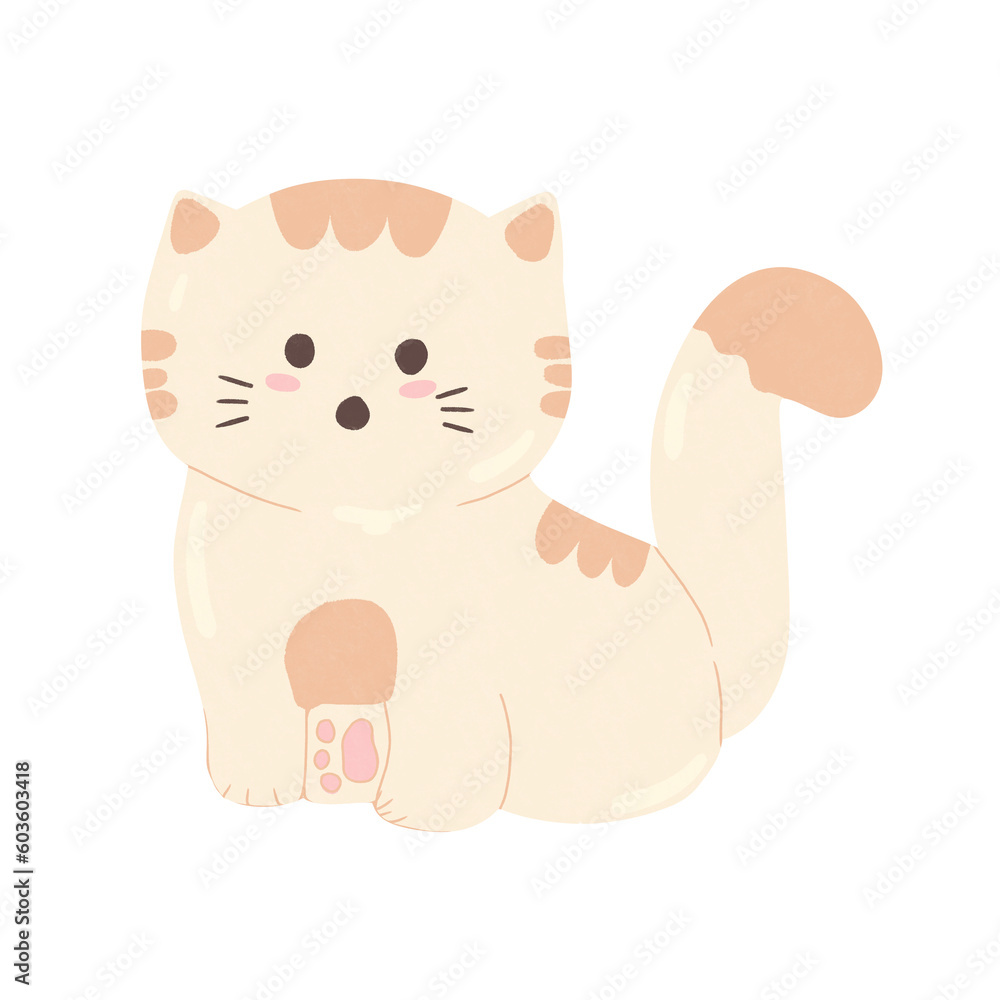 Obraz premium cat and mouse