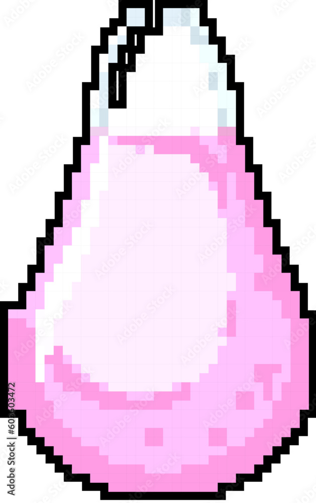 Fototapeta premium vacuum nasal aspirator game pixel art retro vector. bit vacuum nasal aspirator. old vintage illustration