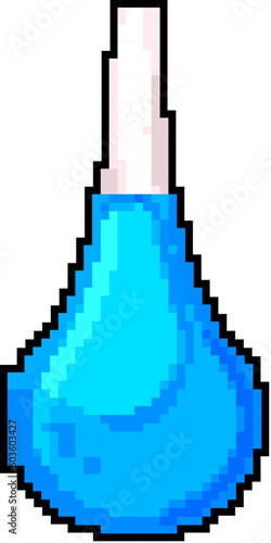 newborn nasal aspirator game pixel art retro vector. bit newborn nasal aspirator. old vintage illustration