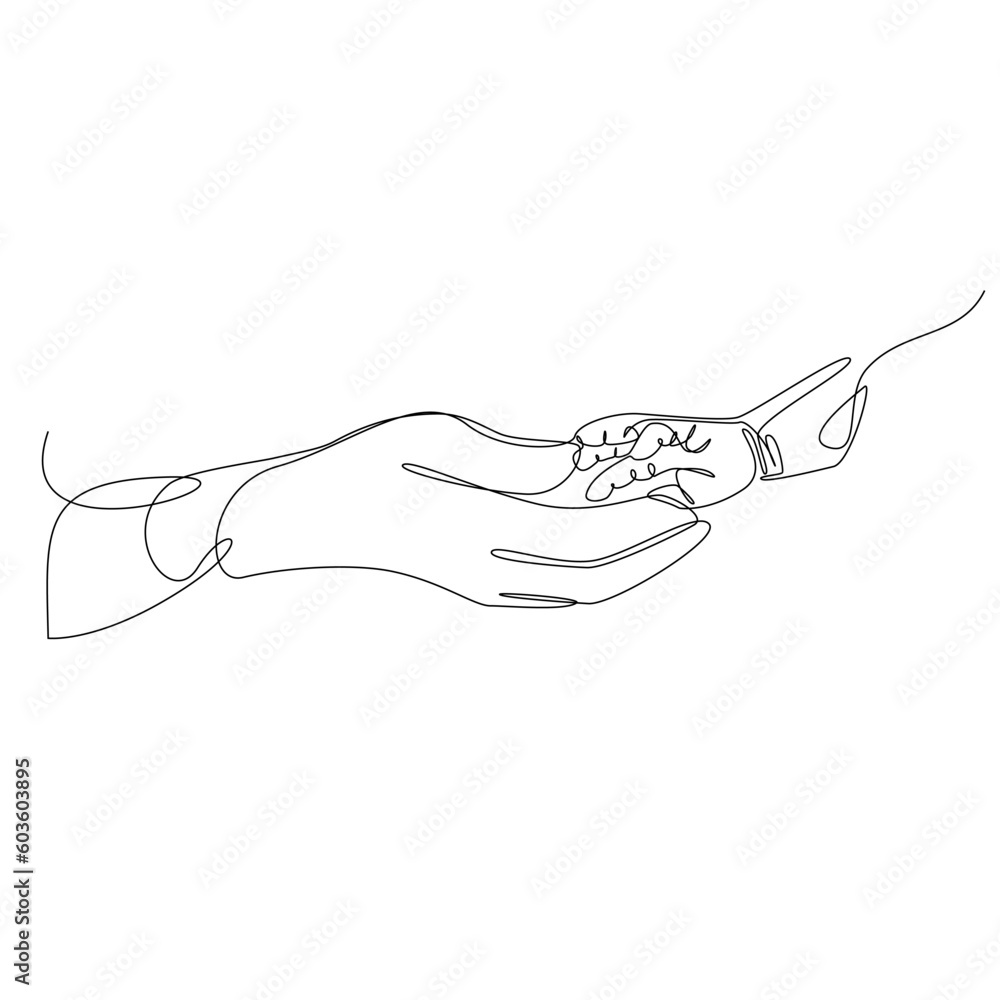 father and child line art vector eps 10 father and child line art vector eps 10