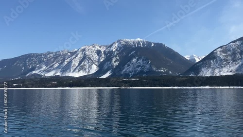 Exploring the Beauty of Upper Arrow Lake: Scenic Views and Crystal Clear Waters photo