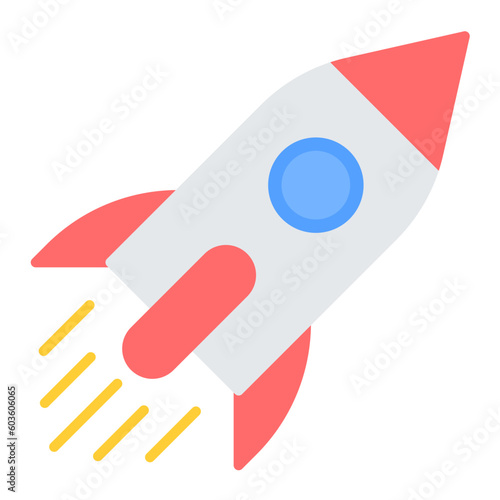 Free Download Rocket Icon - GFXLoad