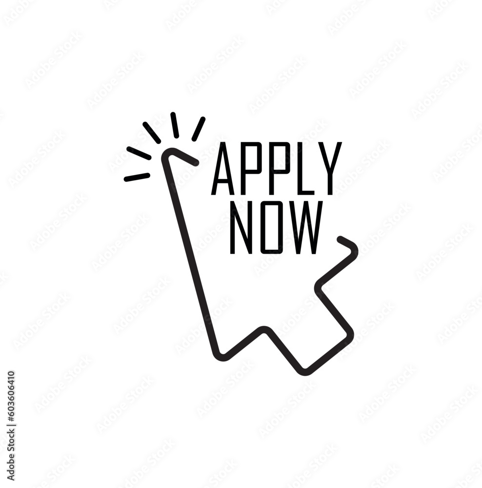 apply now sign on white background apply now sign on white background